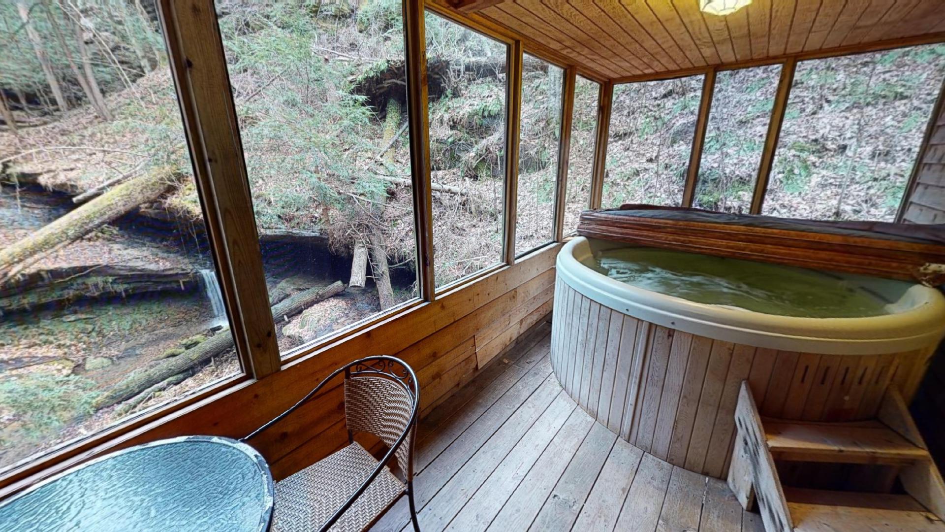 Hidden Falls Retreat Hocking Hills Cottages and Cabins