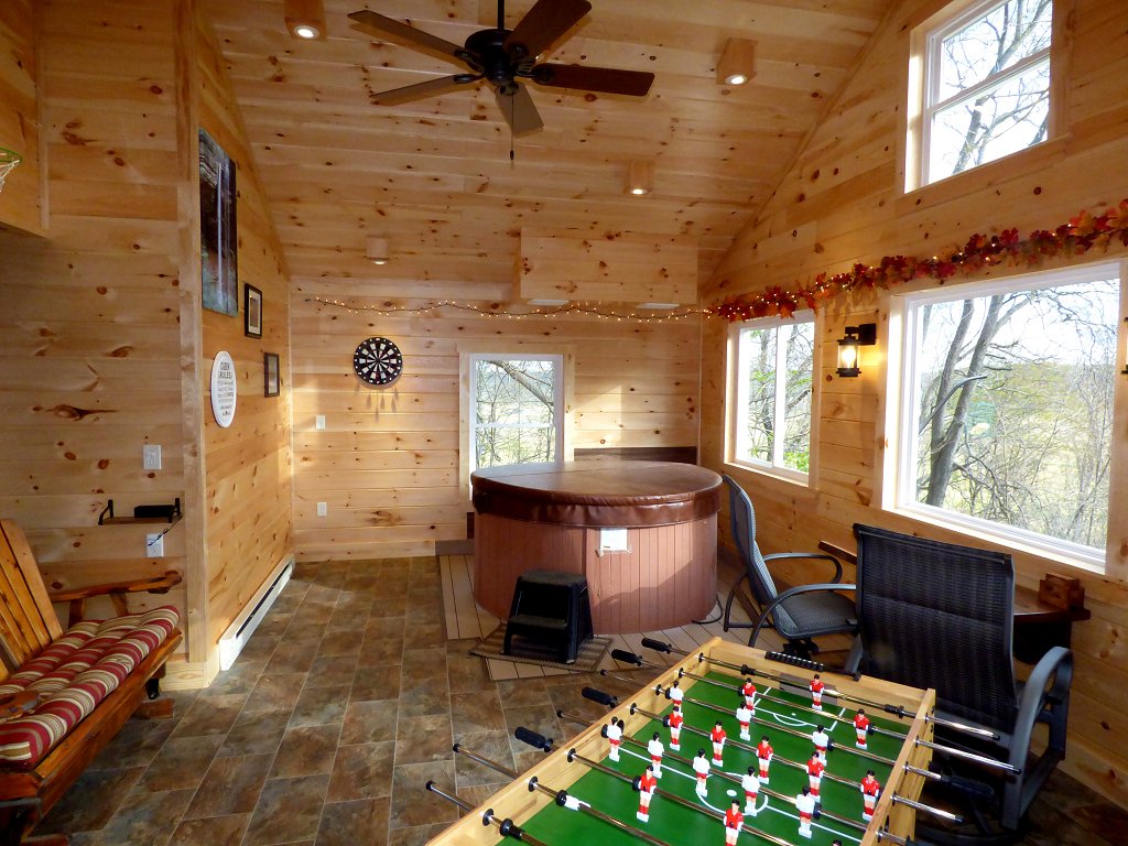 Ash Ridge Cabins - Hocking Hills Cottages and Cabins