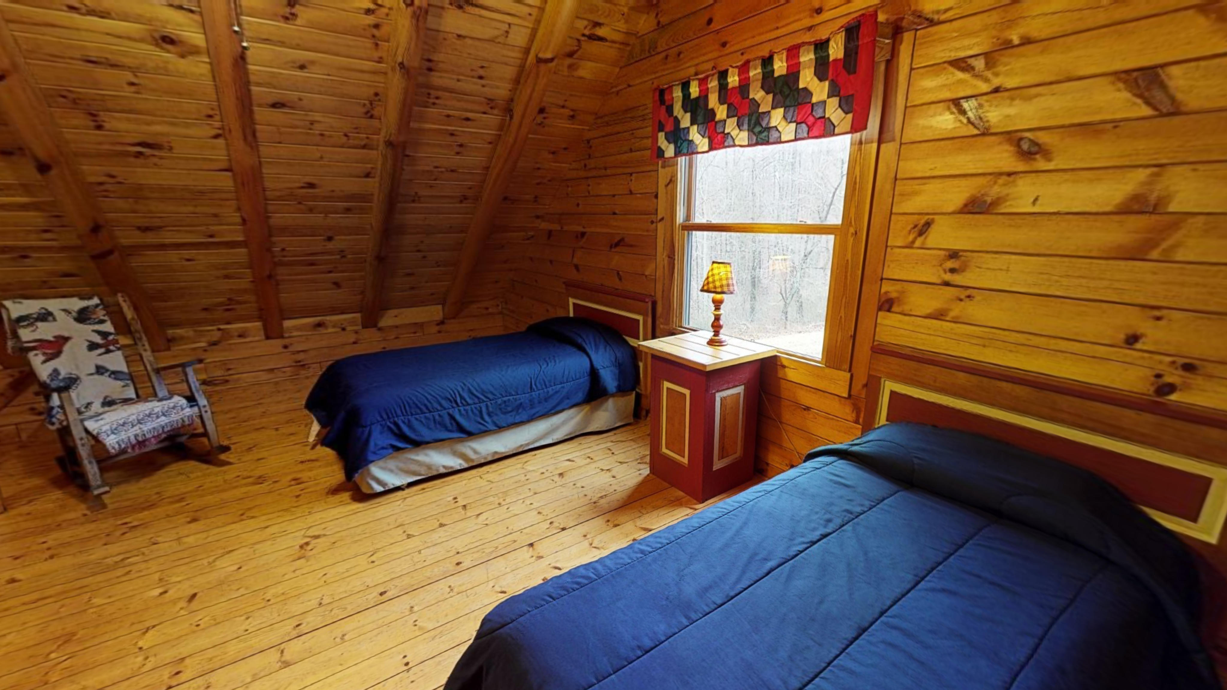 Crooked Mile Cabin Hocking Hills Cottages and Cabins