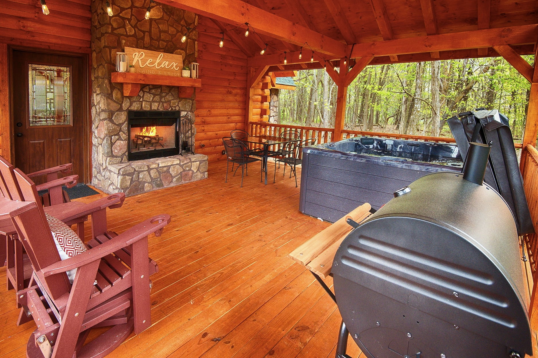Hocking Hills Serenity Cabins - Hocking Hills Cottages and Cabins