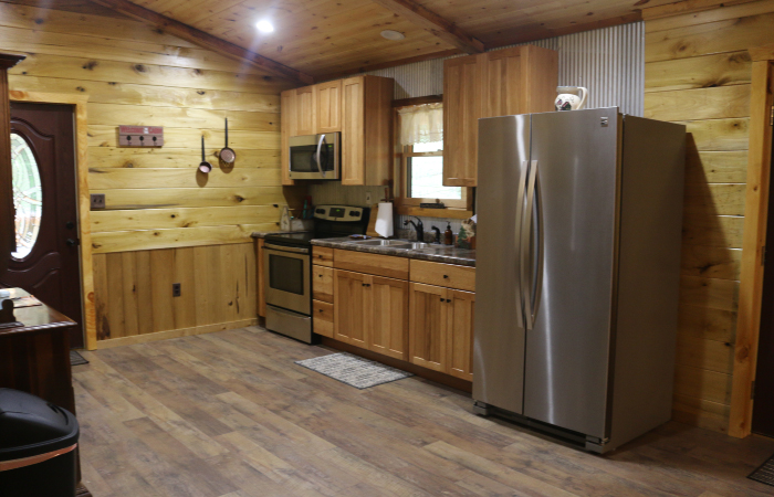 Good Earth Cabins - Hocking Hills Cottages and Cabins