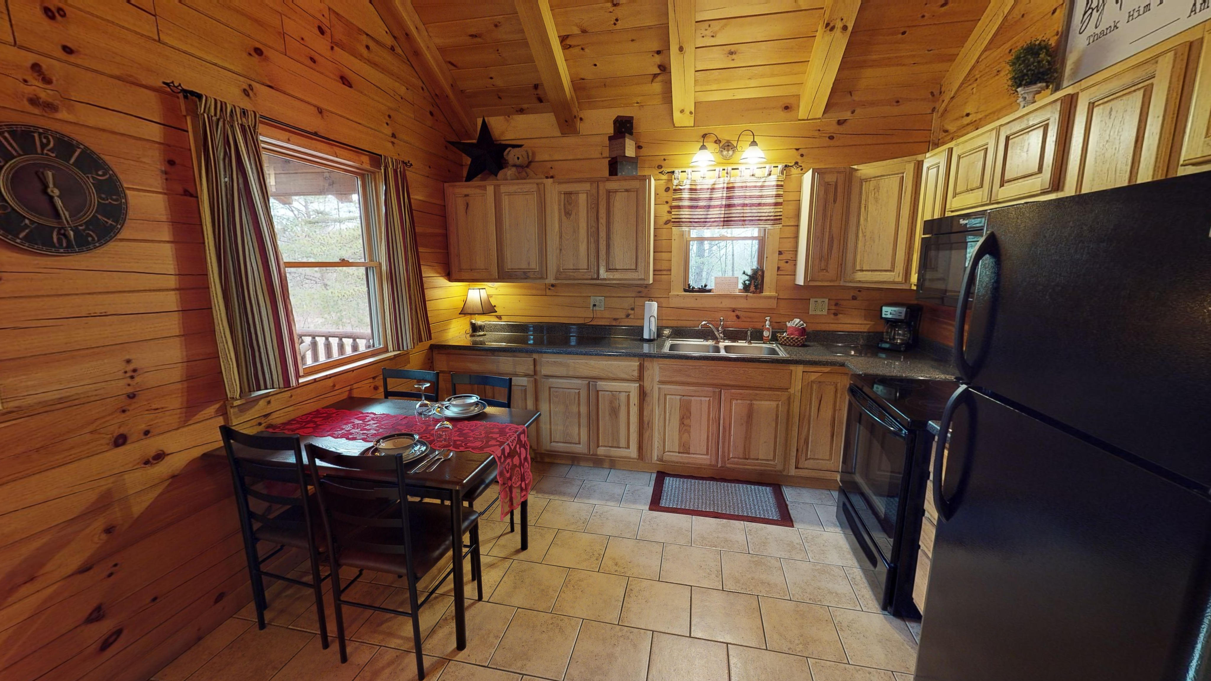 Riley Ridge Cabins - Hocking Hills Cottages and Cabins