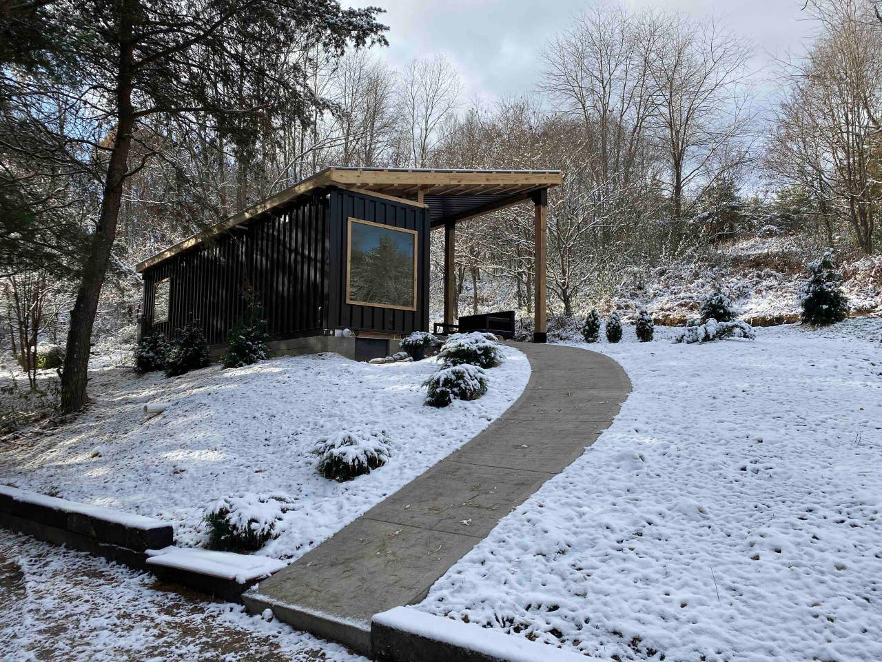 Shipping Container Cabins in Hocking Hills Hocking Hills Cottages and