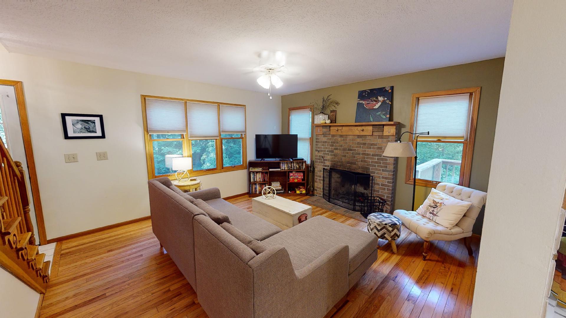 Brookside Cottage Hocking Hills Cottages and Cabins