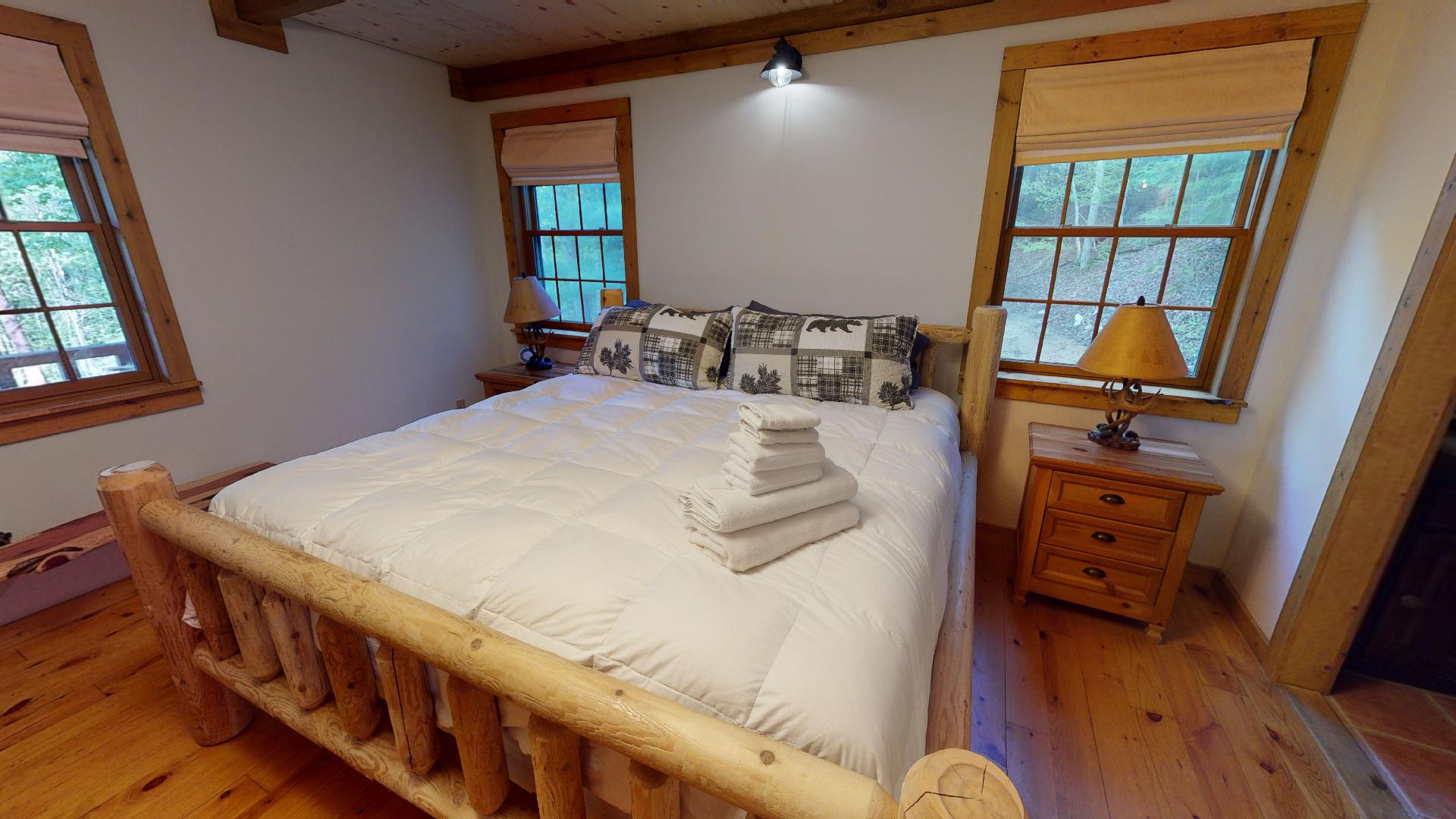 Big Pine Retreat Hocking Hills Cottages and Cabins